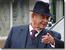 Oscar Blaketon (Derek Fowlds)